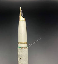 Load image into Gallery viewer, Lady Sheaffer Skripserts XVII “brocade” 1958-60