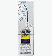 Load image into Gallery viewer, Sheaffer 444 XG Fountain Pen 1970's