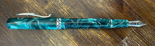 Load image into Gallery viewer, Visconti Kaleido Voyager Forest Green Fountain Pen