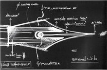 Load image into Gallery viewer, Delta Fusion 82 Demo fountain pen