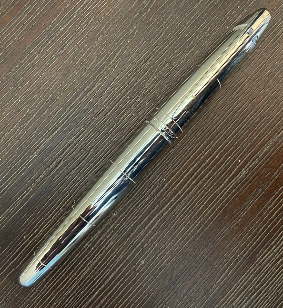 Waterman Edson, Sterling Silver, Limited Edition