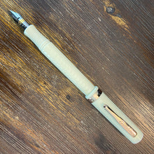Load image into Gallery viewer, Conklin Glider Chased Ivory Fountain Pen