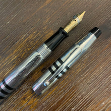 Load image into Gallery viewer, Cross 150th Anniversary, Limited Edition, Sterling Silver Fountain Pen and Ballpoint