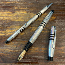 Load image into Gallery viewer, Cross 150th Anniversary, Limited Edition, Sterling Silver Fountain Pen and Ballpoint