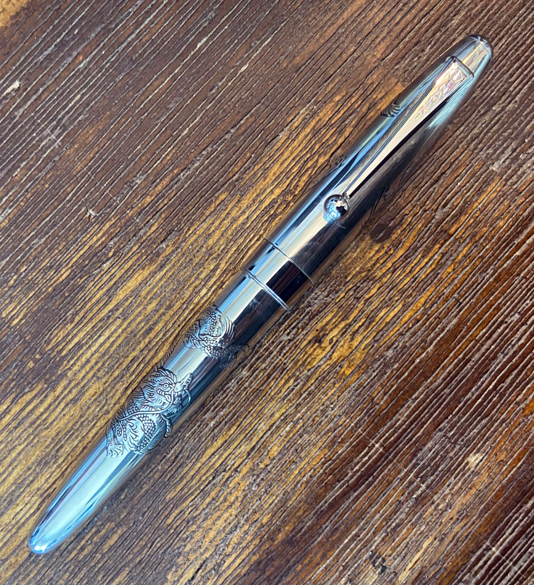 Pilot Namiki Sterling Silver Dragon