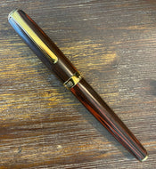Diplomat, classic collection, No.3 ebonite brown