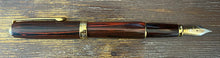 Load image into Gallery viewer, Diplomat, classic collection, No.3 ebonite brown