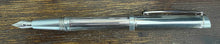 Load image into Gallery viewer, Delta Activa  Hitechdesign, Sterling Silver Fountain Pen