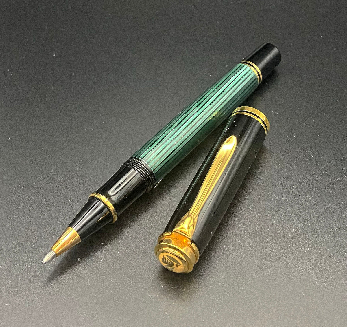 Pelikan Sauverän Rollerball Green/Black