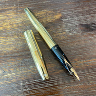 Sheaffer Imperial triumph 797 gold plated fountain pen, 1970's