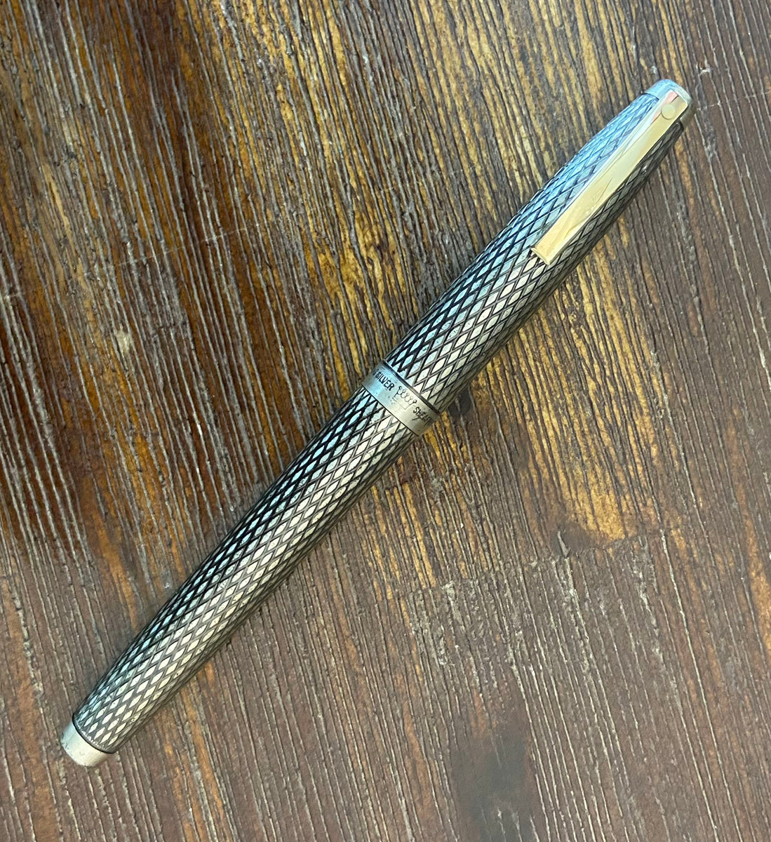 Sheaffer Imperial Sovereign Sterling Silver 8303 Fountain