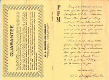 Load image into Gallery viewer, Sheaffer PFM III, Medium nib