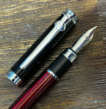 Load image into Gallery viewer, Duke, Red & Black