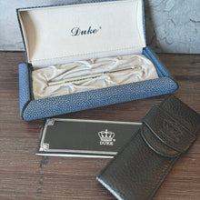 Load image into Gallery viewer, Duke, Siiver & Black, Octagon