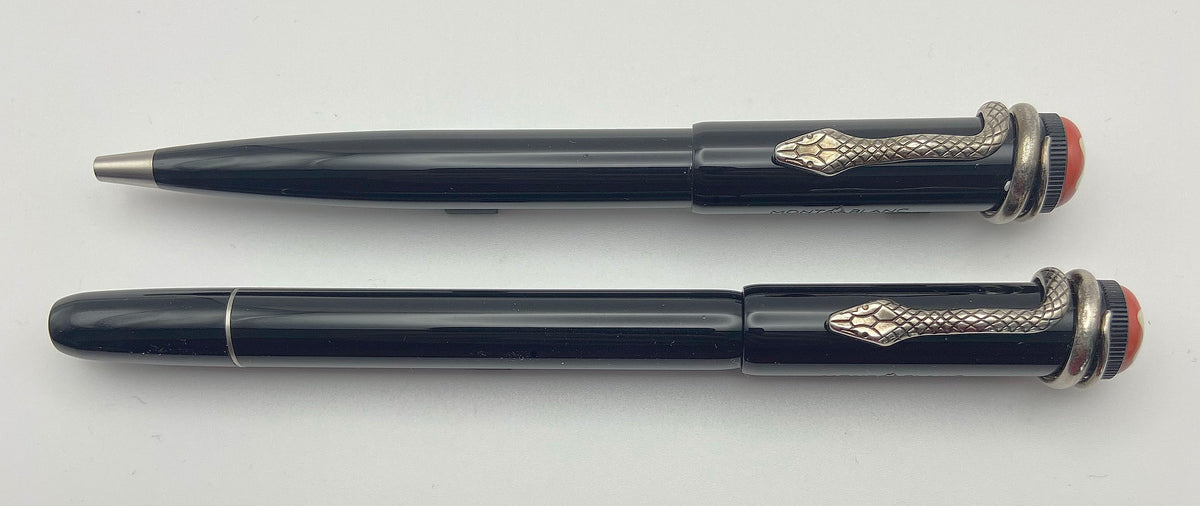 Montblanc Heritage Collection, Rouge et Noire Sp. Ed. Fountain Pen, Ba