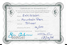 Load image into Gallery viewer, Conway Stewart,The Great Exhibition Pen, 2007