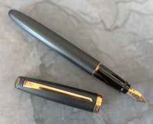 Load image into Gallery viewer, Aurora , E20-P Black Resin Fountain Pen