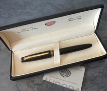 Load image into Gallery viewer, Aurora , E20-P Black Resin Fountain Pen
