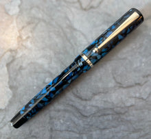 Load image into Gallery viewer, Edison Beaumont Fountain Pen - Moonbreaker - 1.1 Italic