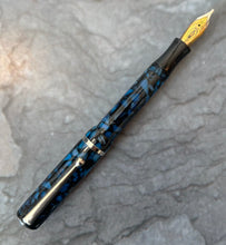 Load image into Gallery viewer, Edison Beaumont Fountain Pen - Moonbreaker - 1.1 Italic