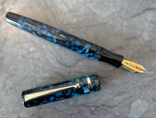 Load image into Gallery viewer, Edison Beaumont Fountain Pen - Moonbreaker - 1.1 Italic