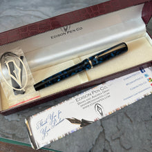 Load image into Gallery viewer, Edison Beaumont Fountain Pen - Moonbreaker - 1.1 Italic