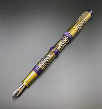 Load image into Gallery viewer, Conklin Mark Twain - Gold, Crescent Glory