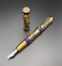 Load image into Gallery viewer, Conklin Mark Twain - Gold, Crescent Glory