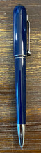 Load image into Gallery viewer, Dunhill Sidecar, Blue Resin