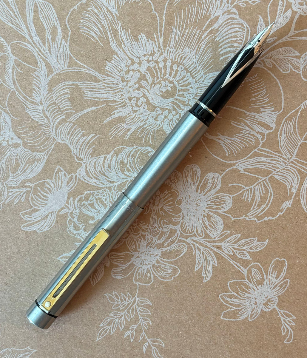 Sheaffer Targa 1001X, Stainless steel, Medium nib