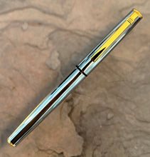 Load image into Gallery viewer, Diplomat Classic Collection Rollerball  (pre-1992) - Chrome w/GT