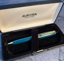 Load image into Gallery viewer, Aurora Ipsilon Ballpoint, turquoise