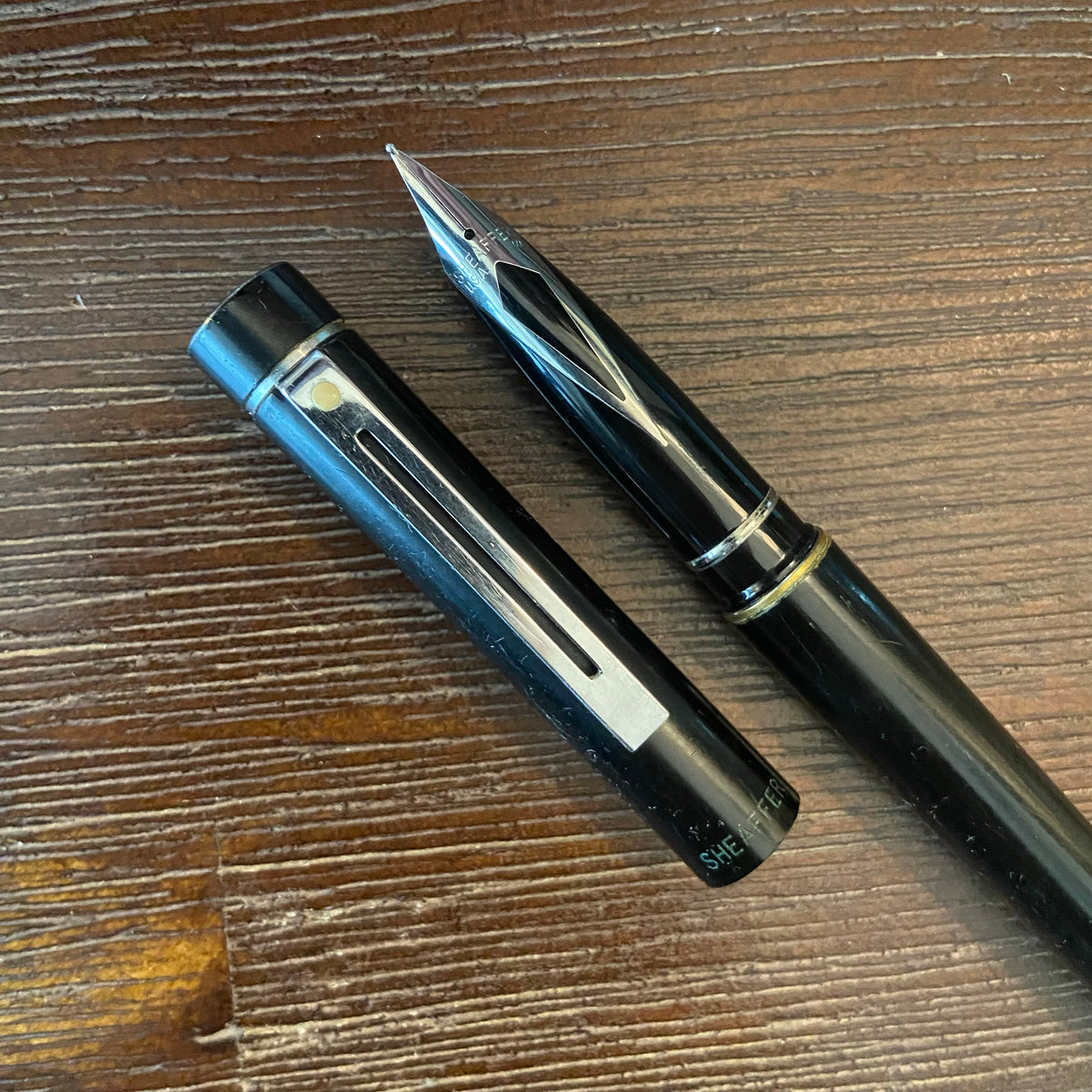 Sheaffer Targa, Black Matte