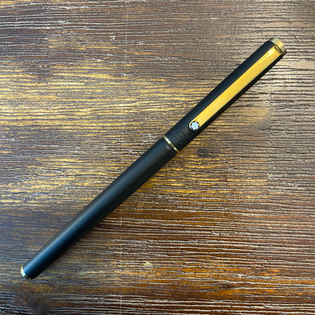 Montblanc m matte black Clearance