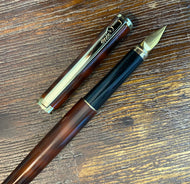 Elysée Burgundy Marble Lacquer Fountain