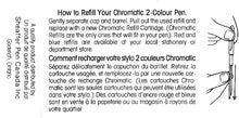 Load image into Gallery viewer, Chromatic, Two-Colour Pen