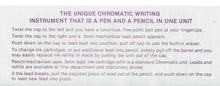 Load image into Gallery viewer, Chromatic, Ballpoint/Pencil, twist action