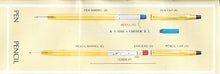 Load image into Gallery viewer, Cross Classic Century Ballpoint Pen in Lustrous Chrome , (original ribbed barrel)
