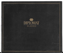 Load image into Gallery viewer, Diplomat Black Lacquer, cartridge pen