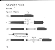 Load image into Gallery viewer, Dunhill Sidecar, Blue Resin