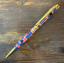 Load image into Gallery viewer, élysée collection, 3  sets, Vernissage (Edition 90) Cloisonné art over gold grid