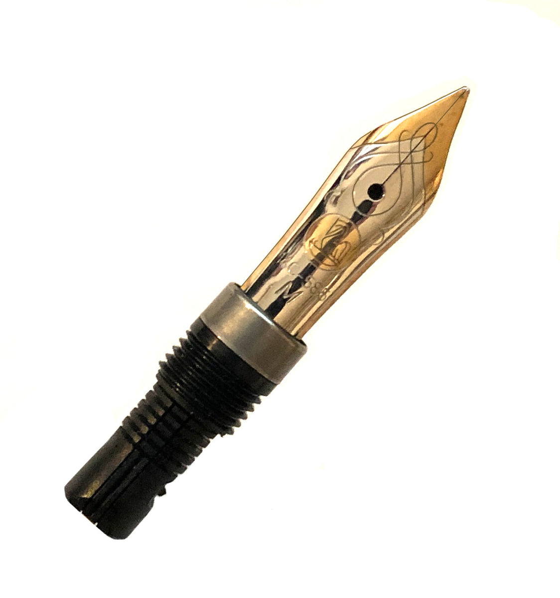 Pelikan M400SE brown-stripes B-nib 茶縞　太字 Pelikan M400 brown-stripes B-nib 茶縞 太字