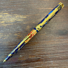 Load image into Gallery viewer, élysée collection, 3  sets, Vernissage (Edition 90) Cloisonné art over gold grid