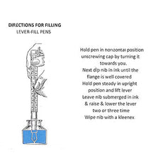 Load image into Gallery viewer, Sheaffer Craftsman, Blue Lever-fill