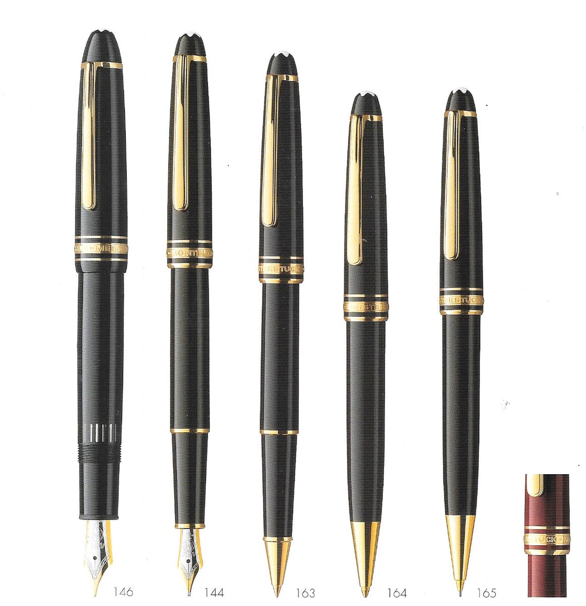 Montblanc 4810, 14k