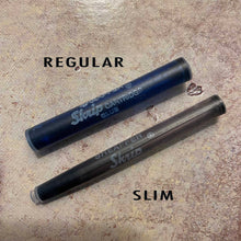 Load image into Gallery viewer, Sheaffer Targa  "Slim". Gold Geometric