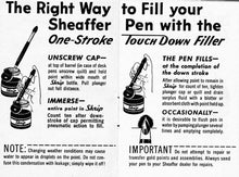 Load image into Gallery viewer, Sheaffer Imperial I Blue Touchdown