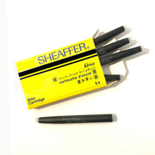 Load image into Gallery viewer, Sheaffer Targa  "Slim". Gold Geometric