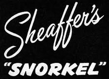 Load image into Gallery viewer, Sheaffer Sentinel Snorkel set