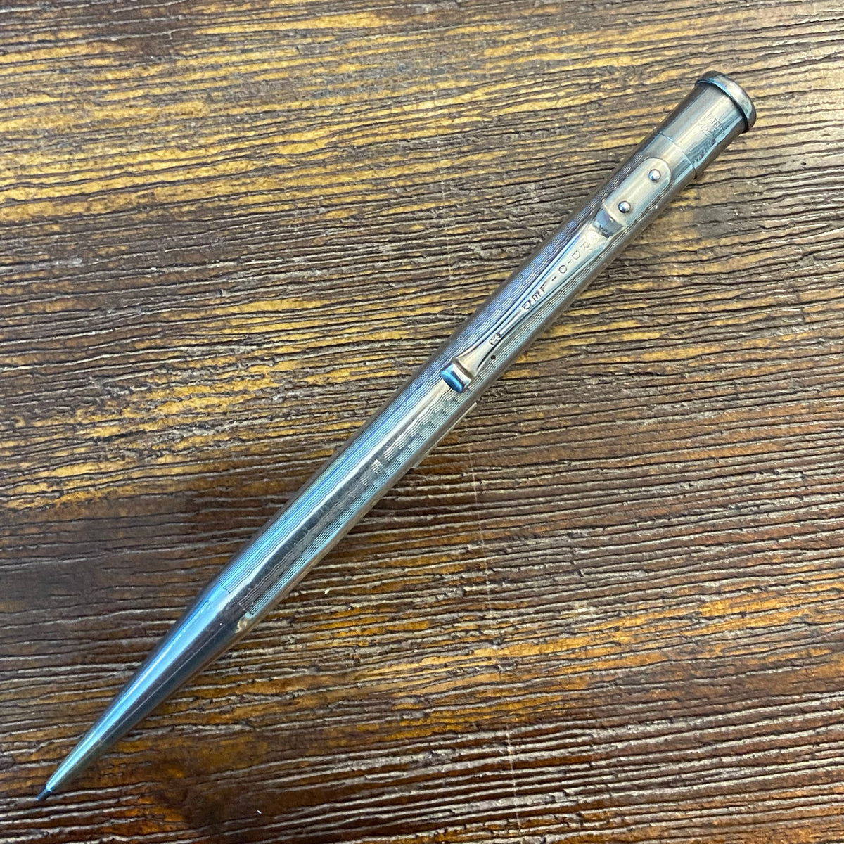 Yard-O-Led Diplomat, Sterling Silver